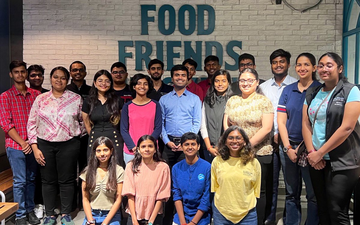 DexterityGlobal's tweet photo. It's half-year mark and the Regional Meetup and Retraining Program (RMRP) of Graduates and Fellows of Dexterity has begun. Last evening, DexSchool graduates and Dexterity to College fellows convened in Delhi. In next 10 days, there’ll be RMRPs in 6 states of India. #GoDexters🇮🇳 https://t.co/EUZGob0sDC