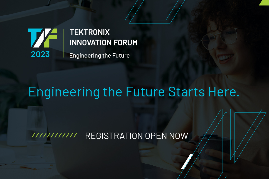 Tektronix Innovation Forum is around the corner! 
The first webinar “Designing for the Future with 64 GT/s and Beyond” is coming Tuesday 7/11. 
One registration provides access to all online events – sign up now: lnkd.in/gAj3a3hj