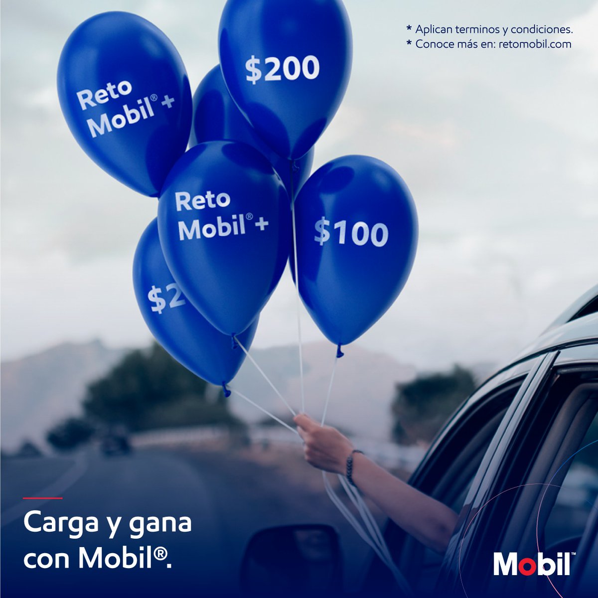 MobilSLP's tweet photo. Súmate a Reto Mobil+ y gana por cargar gasolina
¡Tú también únete al Reto Mobil + ¡ Regístrate en 📷 https://t.co/J3fEh2eiqe.

Consulta los pasos para participar, términos y condiciones en el sitio https://t.co/TUAekZv1fO

#EligeElMovimiento #RetoMobil https://t.co/yDxP8rTeOF
