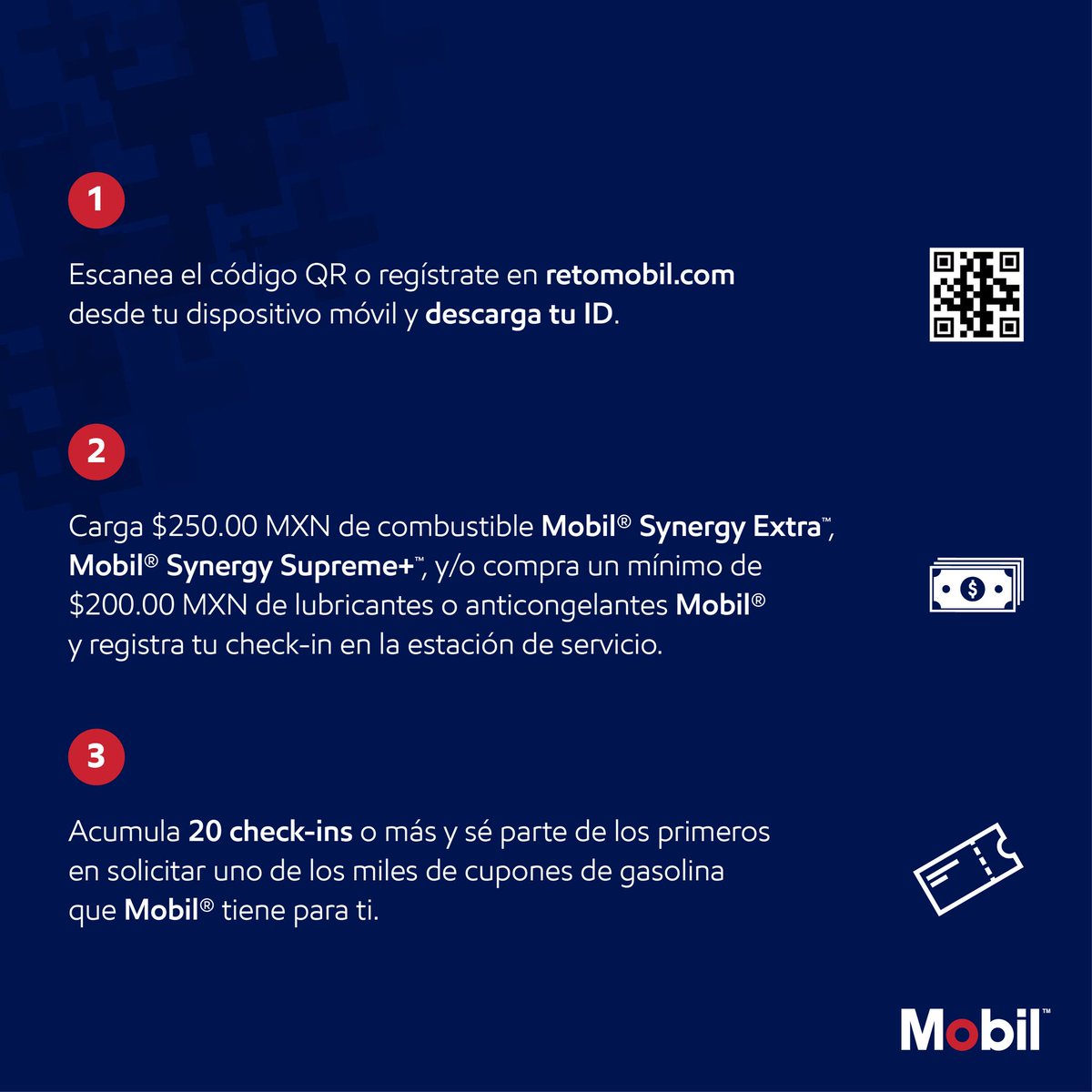 MobilSLP's tweet photo. Súmate a Reto Mobil+ y gana por cargar gasolina
¡Tú también únete al Reto Mobil + ¡ Regístrate en 📷 https://t.co/J3fEh2eiqe.

Consulta los pasos para participar, términos y condiciones en el sitio https://t.co/TUAekZv1fO

#EligeElMovimiento #RetoMobil https://t.co/yDxP8rTeOF