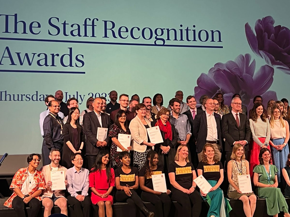 LabAnna's tweet photo. Delighted to receive the #ImperialCollege #PresidentAward for Excellence in Culture and Community, on behalf of my Vascular Sciences Section - basically we are very nice people! 😊 come work with us! #NHLI #VascularScience https://t.co/eBO2qc5FC1
