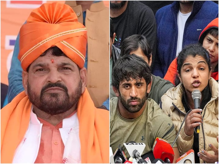 BharatConnecti's tweet photo. महिला पहलवानों के यौन शोषण केस में  बृजभूषण सिंह को कोर्ट का समन, 18 जुलाई को पेशी का आदेश । पुलिस ने अपनी चार्जशीट में बृजभूषण के खिलाफ IPC की धारा 354, 354-A और 354D लगाई है । जिनमें से 354 गैर जमानती धारा है । 
#BrijBhushanSharanSingh #WrestlersProtest #wrestlers #sakshimalik https://t.co/QdvfSod7Sz