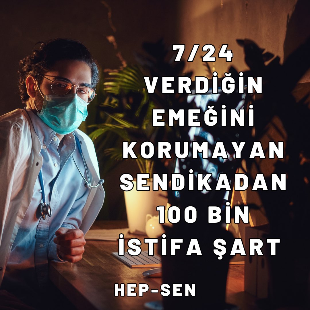 #MemurHakkınıİstiyor
Sahada biz,emekte biz masada hakkınızı satan sarısendika. İstifa edin bu yan yapılanmalara güç vermeyin