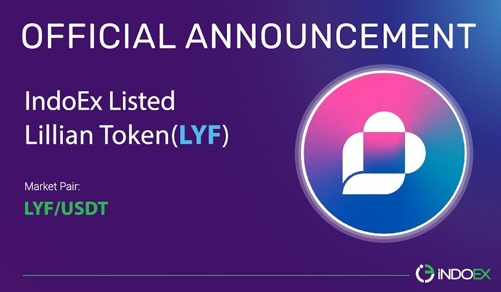 Indoex_LTD's tweet photo. Lillian Token (LYF) 
Listed on indoex
https://t.co/1P5j10guQa
Visit: https://t.co/RItgJFe47J
Twitter: https://t.co/hp6LroeL0N
TG: https://t.co/O986ym18PZ
Visit: https://t.co/QZA9JUjpxb 
Follow us on: https://t.co/7Po3C2eCnT
@LillianFinance https://t.co/E3ZsaLDbCj