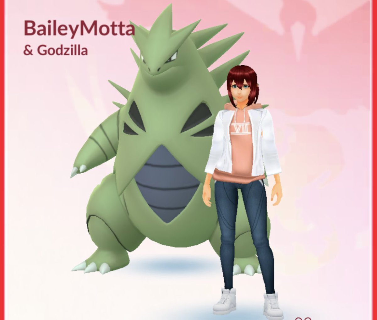 bailey_motta's tweet photo. Shiny Fennekin best buddy 
Having Tyranitar as buddy is going to be so much fun, she runs so funny 😂 https://t.co/reWUmLtT1f