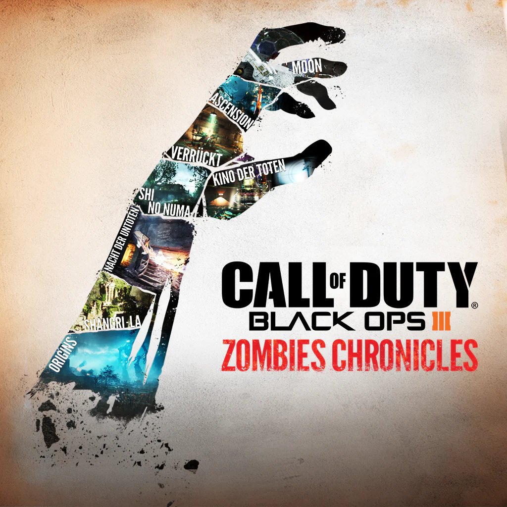 This will forever be the greatest Call of Duty DLC EVER.