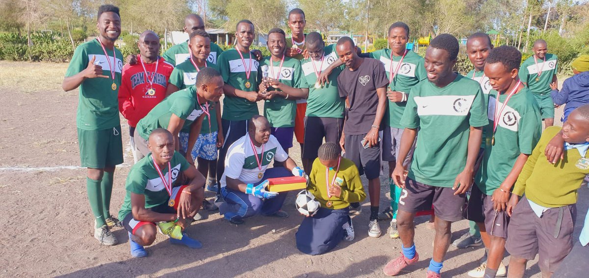 Our Nairobi and Joska staff members had soccer tournament. While six teams participated, it was the Nairobi Allstars that emerged victorious. We're thankful for all the staff who participated. ⚽🏆