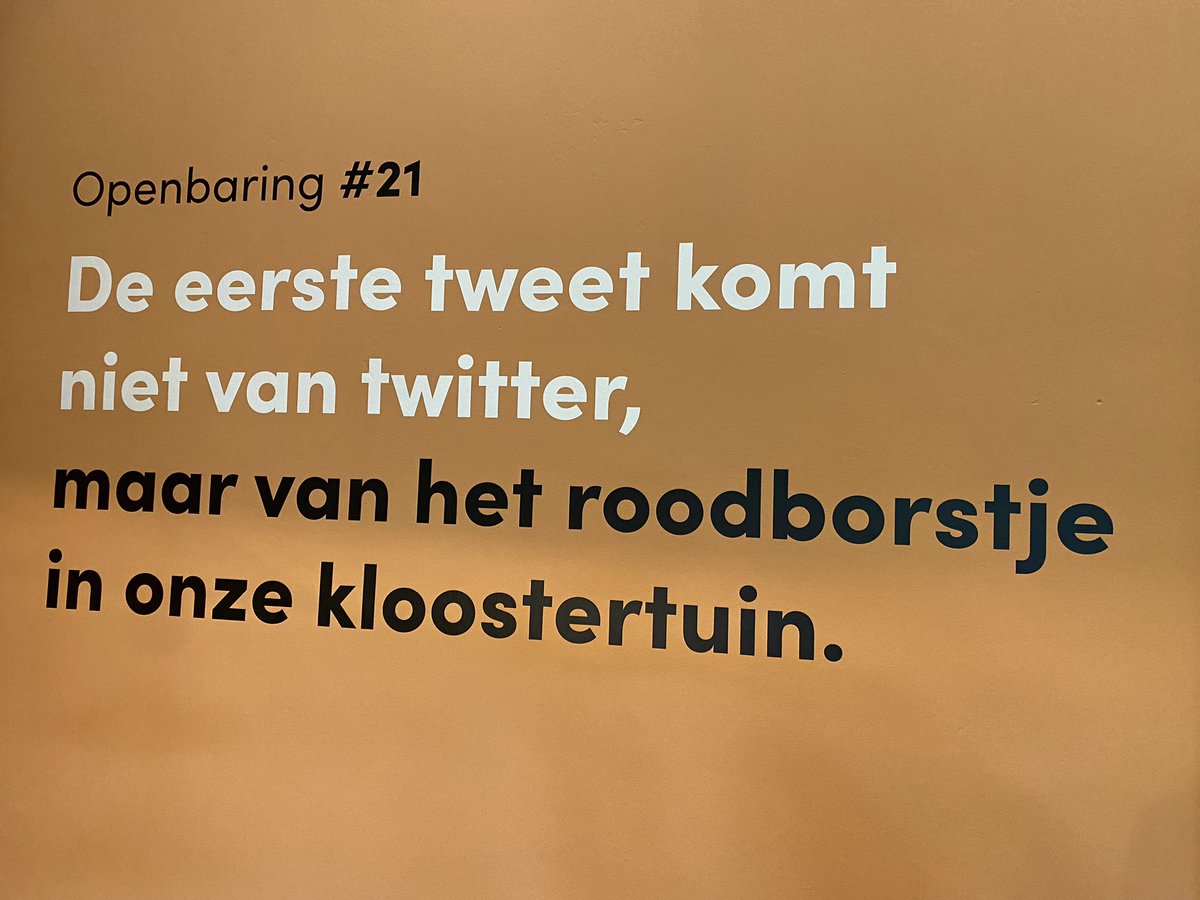 Tweet van roodborstje in Den Bosch… #desoetemoeder