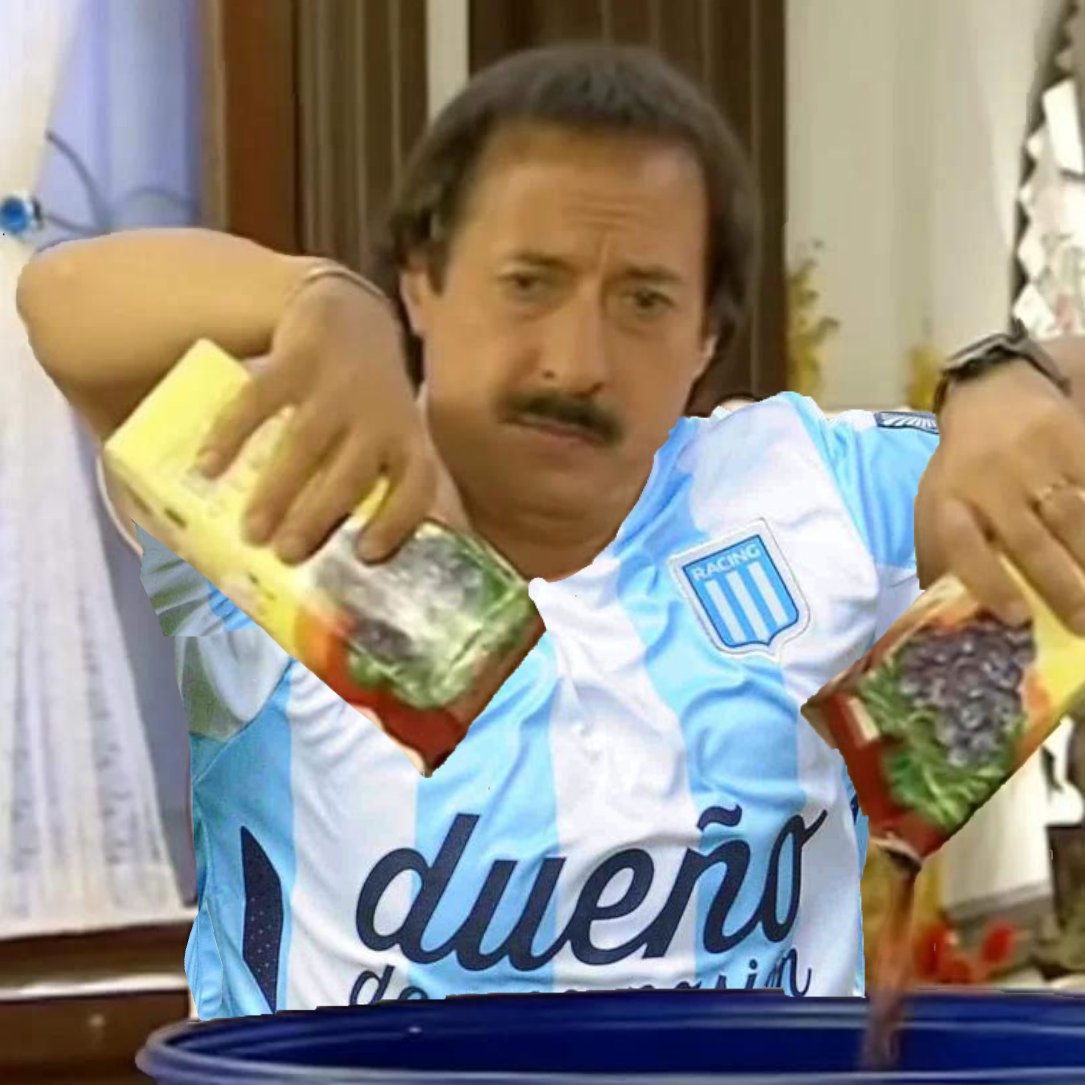 GALVAN SE FUE DE RACING Y  ES VIERNES😎