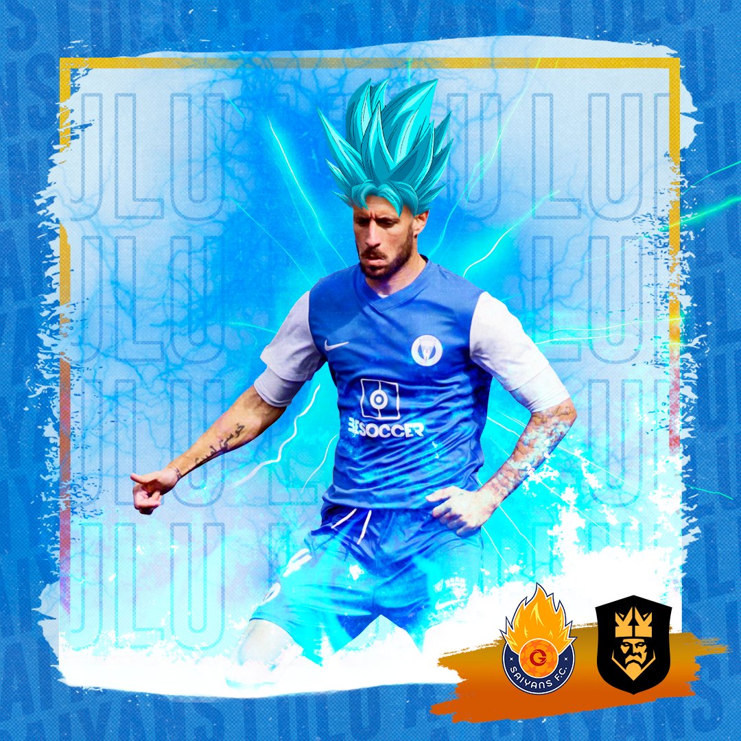 💙LULU x <a href="/Saiyans_FC_/">Saiyans FC 🧡💙</a>  🧡

Nuestro jugador Lulu será el Jugador 12 esta semana de <a href="/Saiyans_FC_/">Saiyans FC 🧡💙</a>  en la <a href="/kingsleague/">Kings League Spain</a>

<a href="/Saiyans_FC_/">Saiyans FC 🧡💙</a>  Os lleváis un auténtico🚧 para esta jornada, suerte 🍀

📅Domingo 9 de Julio
⏰20:00
📺Cuatro
🆚<a href="/kunisports/">小学校体育</a>