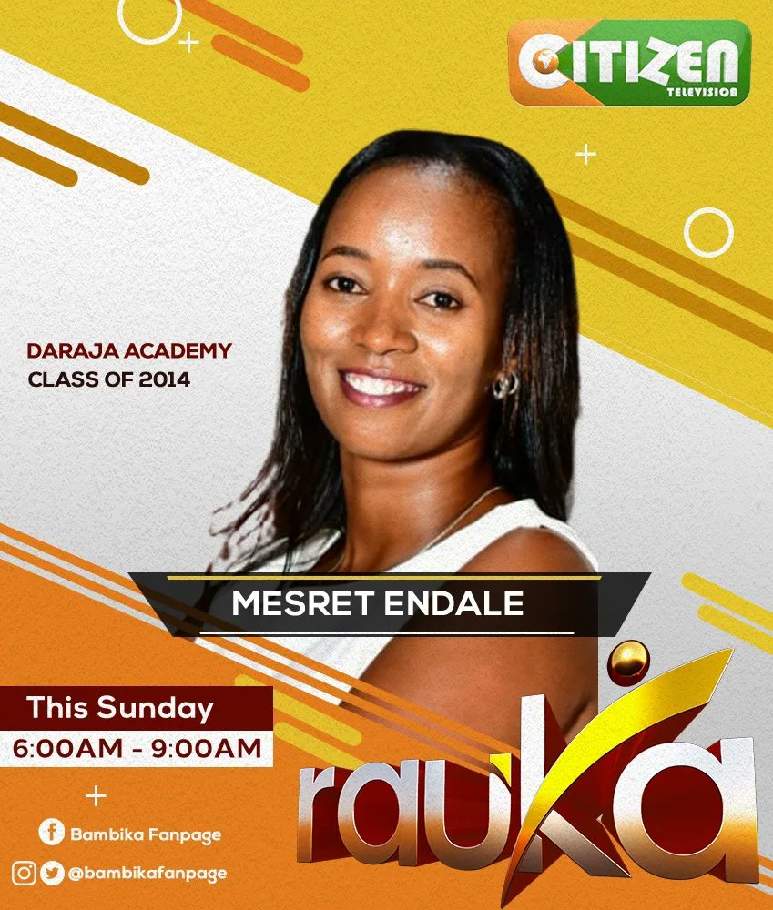 darajaacademy's tweet image. Are you ready for us!

We are excited to be featured by @citizentvkenya on Gospel Sunday the 9th July. Such an opportunity to share the Daraja uniqueness to the world.

You can't miss this moment!

#DarajaGirls #GirlsEducation #GirlPower  #education #school #nonprofit #kenya #tv