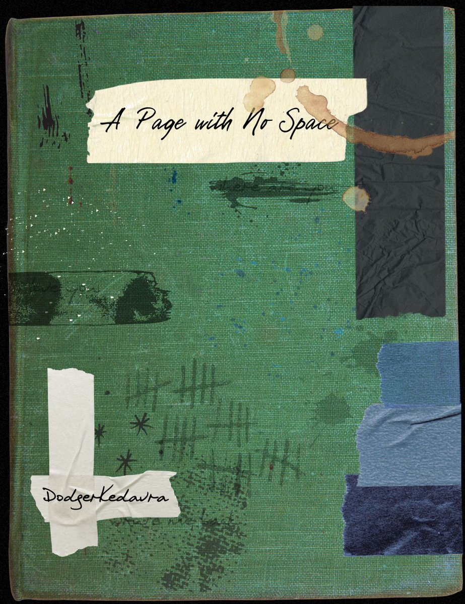 A Page with No Space // Drarry   

In their sixth year at Hogwarts, Harry Potter sends Draco Malfoy an enchanted notebook.  

Five years later, he finally gets an answer.