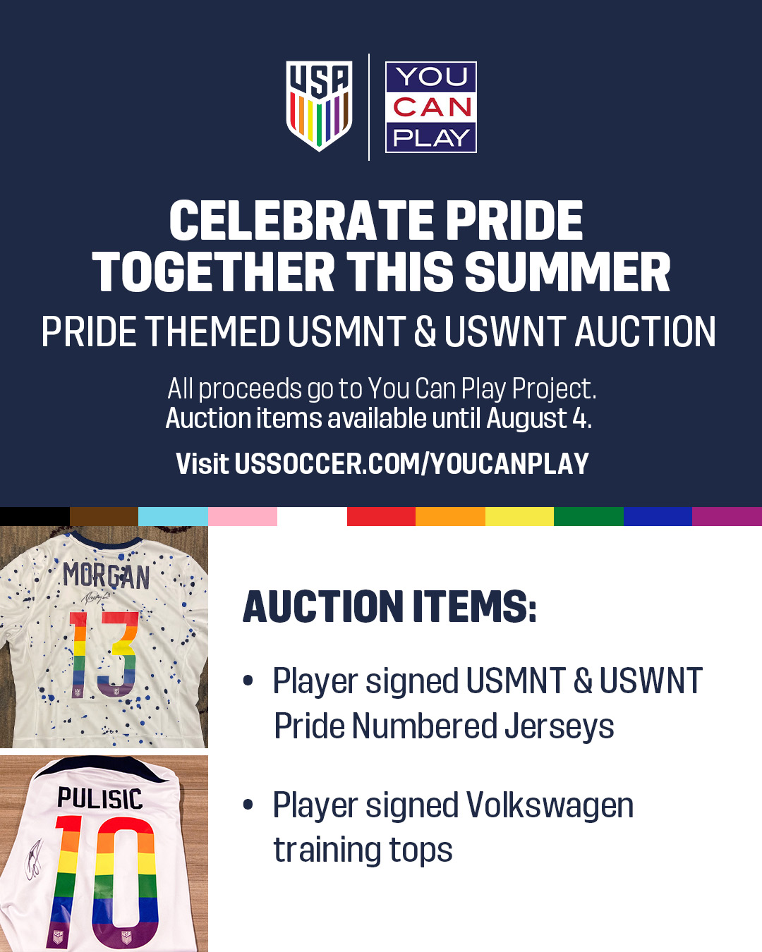 U.S. Soccer on Twitter: 'We've partnered with @YouCanPlayTeam and