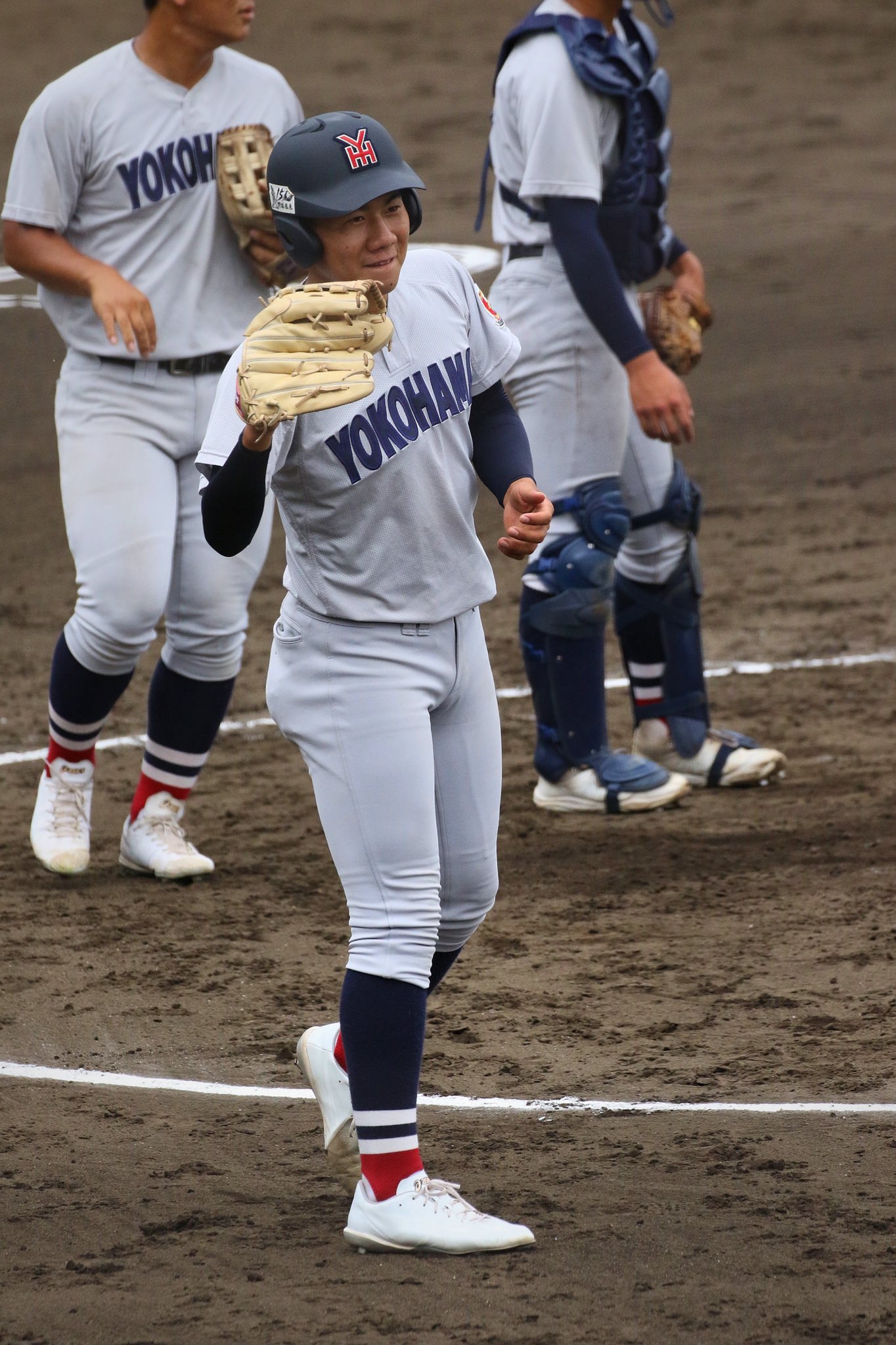 本日限りの大幅値下げ！【強豪校】横浜高校 野球部 グランド