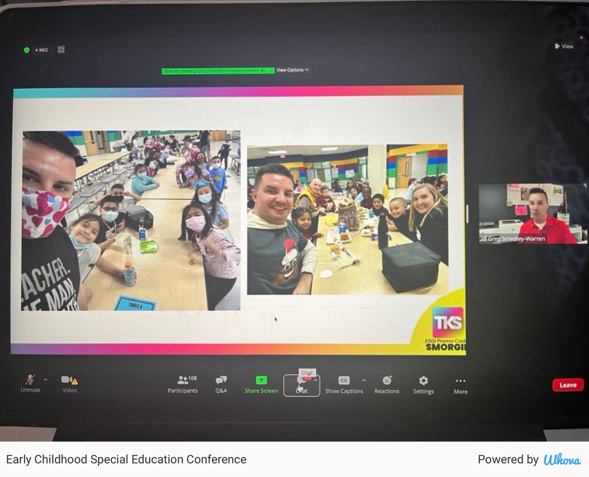 BannisterInbox's tweet photo. Building relationships via Whova event app https://t.co/vZiWr7SRb4 ⁦@R4SpecialEd⁩ #R4earlylearning https://t.co/YkPcAgVxH1