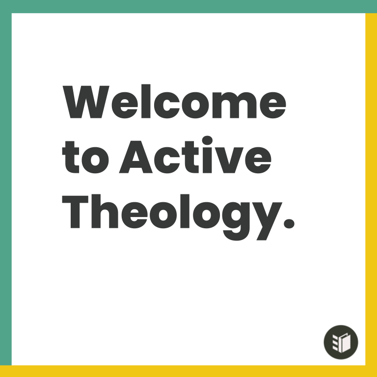 ActiveTheology's tweet photo. I'm starting something new to help people explore theology &amp; the Bible in a simple way! Click the link below to view the first blog post and find out what Active Theology is all about. Looking forward to the future and connecting theology and life!

-Craig
https://t.co/HWENAsUlpt https://t.co/ha7zhHkLIW