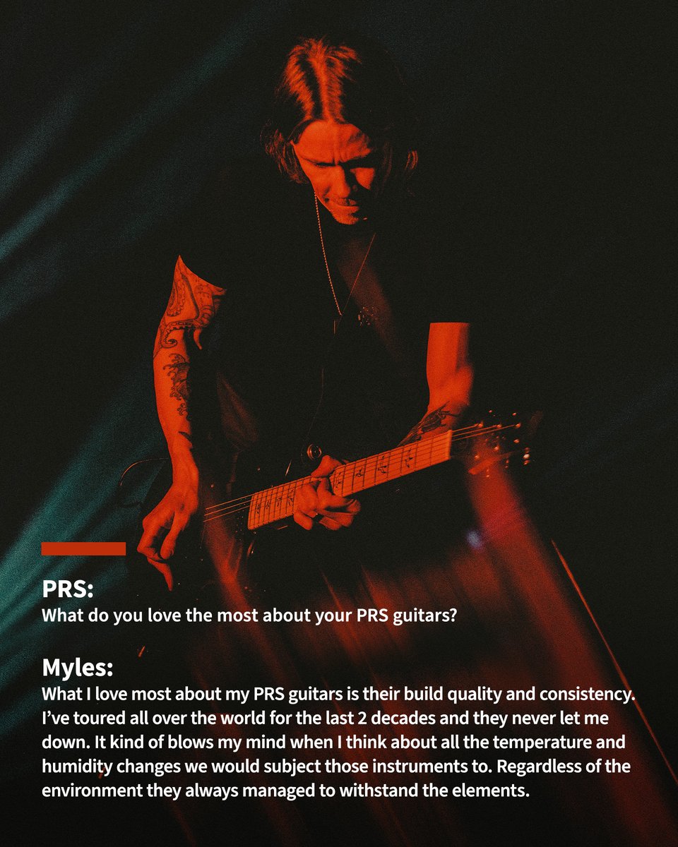 Get to know this month's featured artist, and our latest signature artist, <a href="/MylesKennedy/">Myles Kennedy</a>! 

Read the Q&amp;A here: bit.ly/FeaturedArtist…
📸 <a href="/chuckbrueckmann/">Chuck Brueckmann</a>