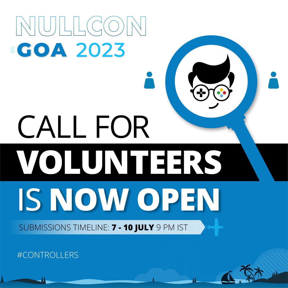 nullcon's tweet photo. Hey future #Volunteers! 😎It's about time 

👊Call for Volunteers is now open ➡️https://t.co/moUrkp3s7c

#NullconGoa2023 #Infosec #Conference #volunteers https://t.co/GukYadiQqz