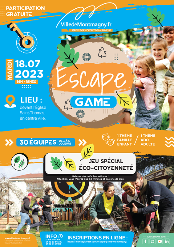 qfqdmv's tweet photo. Escape game géant à Montmagny ! https://t.co/Yt6sN4poJY https://t.co/mkq1dazJMV