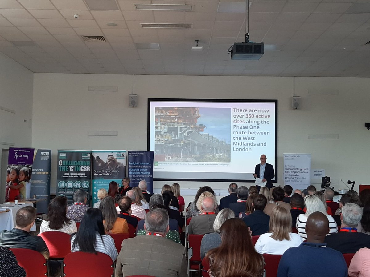 EMChamberNews's tweet photo. We heard from our keynote speakers on strategies that businesses can implement to drive their #CSR initiatives right away, working with their community to to deliver on aspects that satisfy both sides, at yesterday's #EMCSR23 which you can read about here  https://t.co/aowsnS33xG https://t.co/7deXM3vbJF