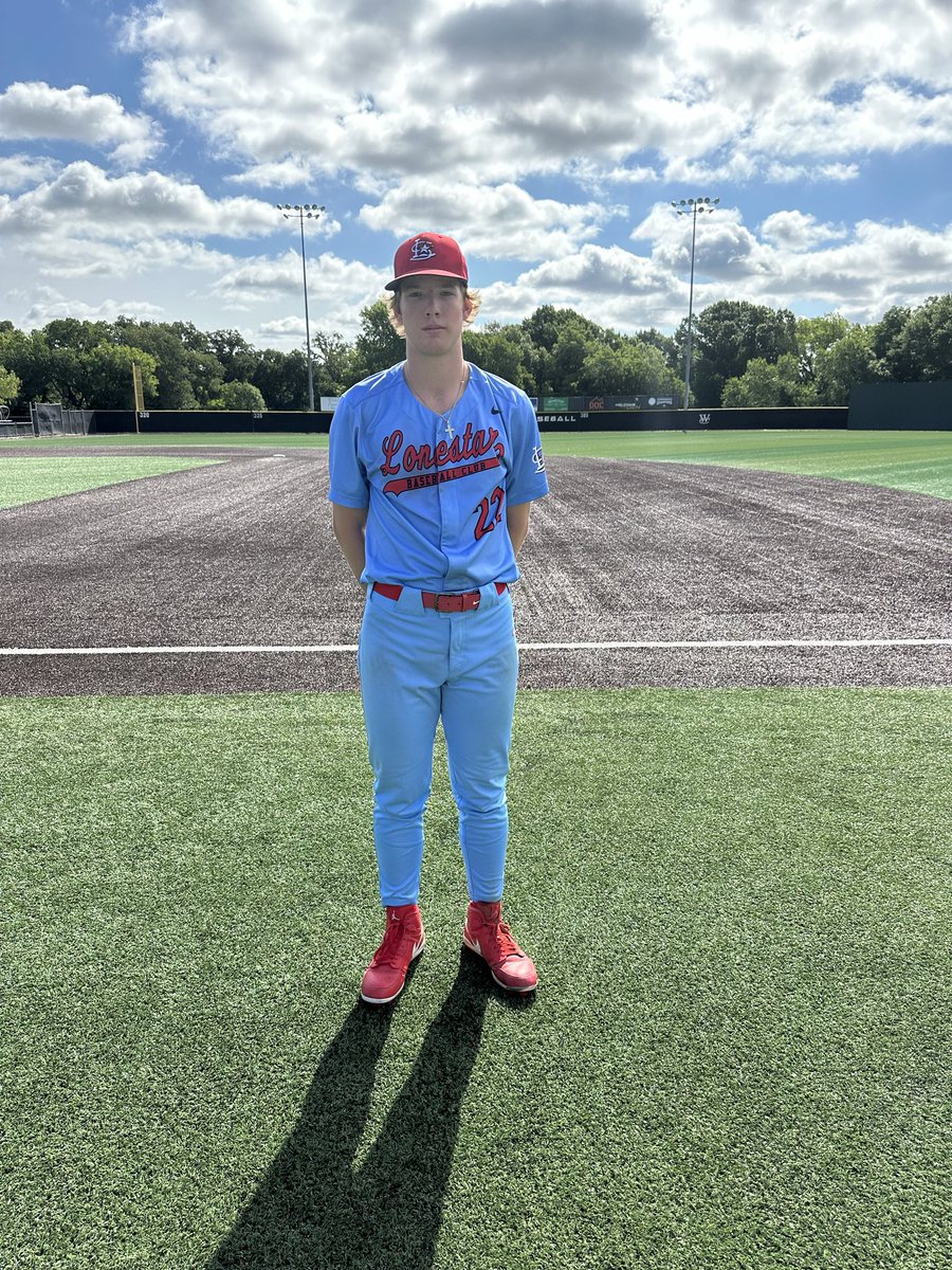 FiveToolTexas's tweet photo. F: @LonestarBSBclub 13, Rawlings Tigers Tyler 17U 2
PoG: @li1chance 4 IP, 3K, 1H, 0 ER, 2 BB
Hitter: @Big_Trey42 2-3, 2B, 2 RBI, 2R, HBP
Notable: @TheoGillen 1-3, 3B, 2 RBI, 2R, HBP https://t.co/IirXLtB0um