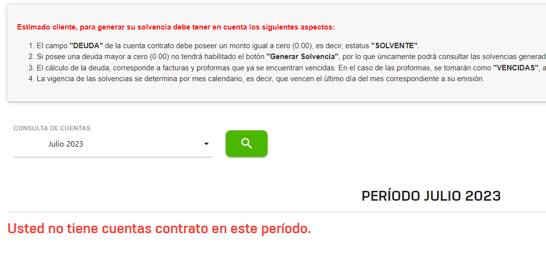 joseefrainpb's tweet photo. @fospuca no se que hicieron pero ahora no tengo ni acceso a las facturas y solvencias anteriores ni tengo acceso a la proforma de este mes para poder hacer el pago https://t.co/vxfiwJLev8