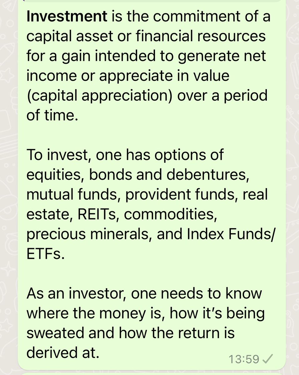 shingaiRndoro's tweet photo. @Techzim A very basic question lacked from the @HeraldZimbabwe @NewsDayZimbabwe @ZBCNewsonline @PoliceZimbabwe 
and many gullible &amp; believing people. 

What type of investment was E-Creator &amp; in return where was the money taken to for investment? 

#BasicFinancialLiteracy‼️ https://t.co/DMWn4c92Fh