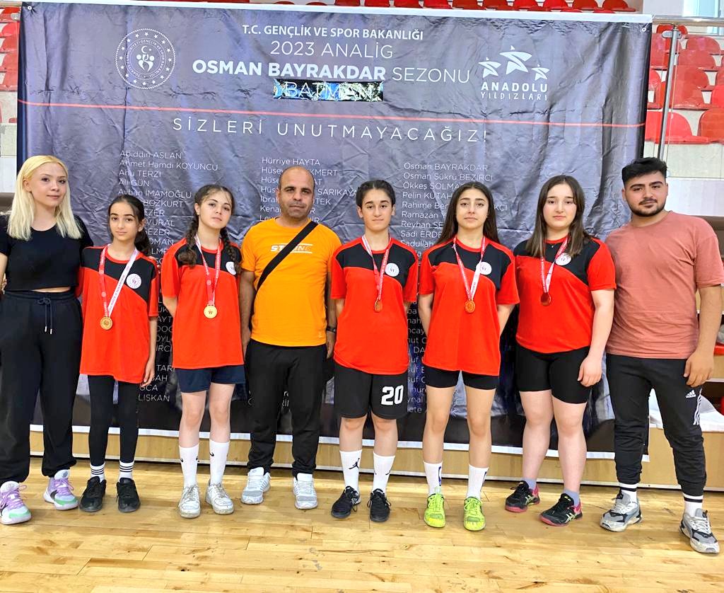 GSB_Gaziantep's tweet photo. Batman'da düzenlenen #2023AnadoluYıldızlarLigi Osman Bayrakdar Sezonu Badminton Grup Müsabakalarında, #Gaziantep Badminton takımımız grubu lideri olarak tamamlayıp çeyrek finale katılmaya hak kazandı.
Tebrikler...👏 https://t.co/zMpFdlOhv8