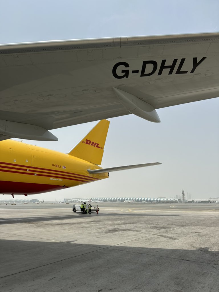 The old and the new.