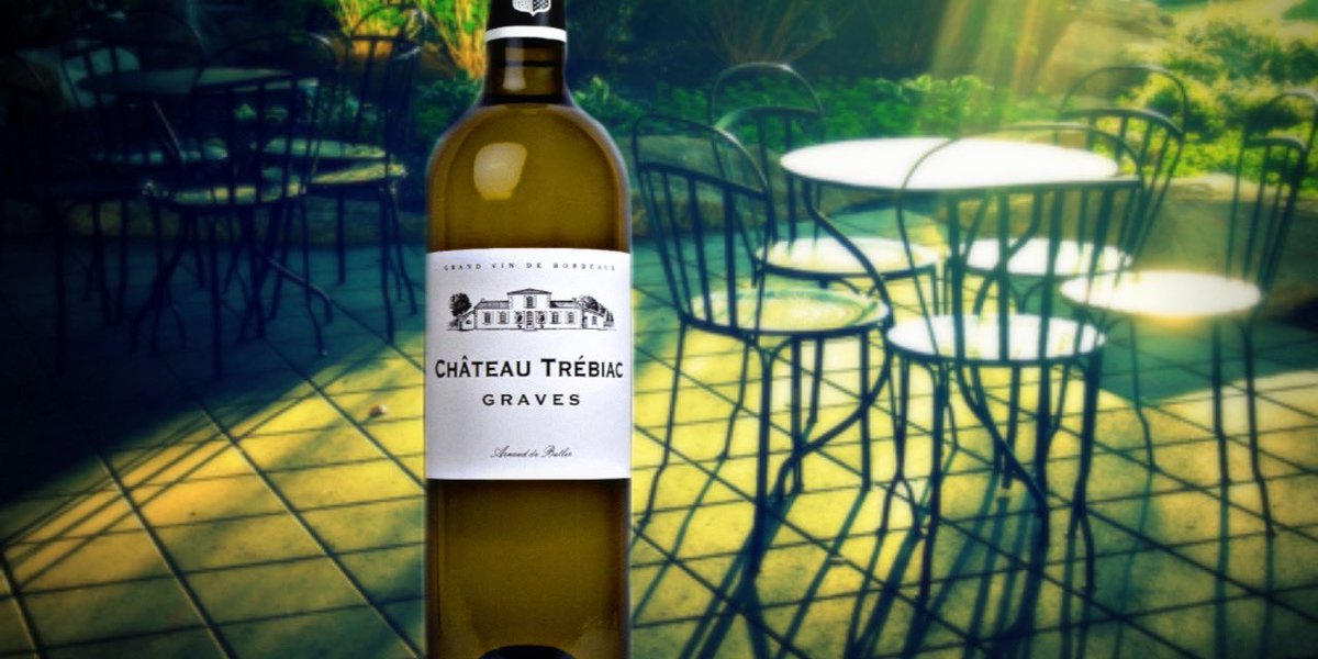 Looking for that perfect patio sipper? The Chateau Trebiac Blanc is exactly that! This is a crisp, clean 100% Semillon white Bordeaux with bright acidity &amp; notes of citrus, orange blossom &amp; minerality. Find it on sale until July 9 <a href="/willowparkwines/">Willow Park Wines & Spirits</a> bit.ly/3NzknSk