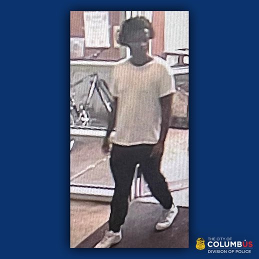 ColumbusPolice's tweet photo. **CORRECTION: Investigators have identified &amp; interviewed only one of the suspects involved in yesterday's incident. @ColumbusPolice is asking for help to identify a second individual. Please contact @ColumbusPolice at (614) 645-4545 or @CrimestoppersOH at (614) 461-TIPS. https://t.co/tGkNsDWaAK
