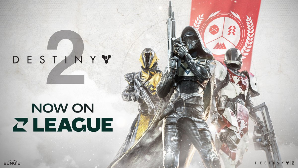 ZLeaguegg's tweet photo. DESTINY 2 IS NOW LIVE ON Z LEAGUE! 🥳 🧑‍🚀

Grab your squad and drop into one our Play Now events today!.. oh, and tag your #Destiny2 friends!

How Play Now works:

🕹️ Skill-based tournaments, built so anyone can win
⏰ Start any time you want
💰 Choose your own prize, or play for free