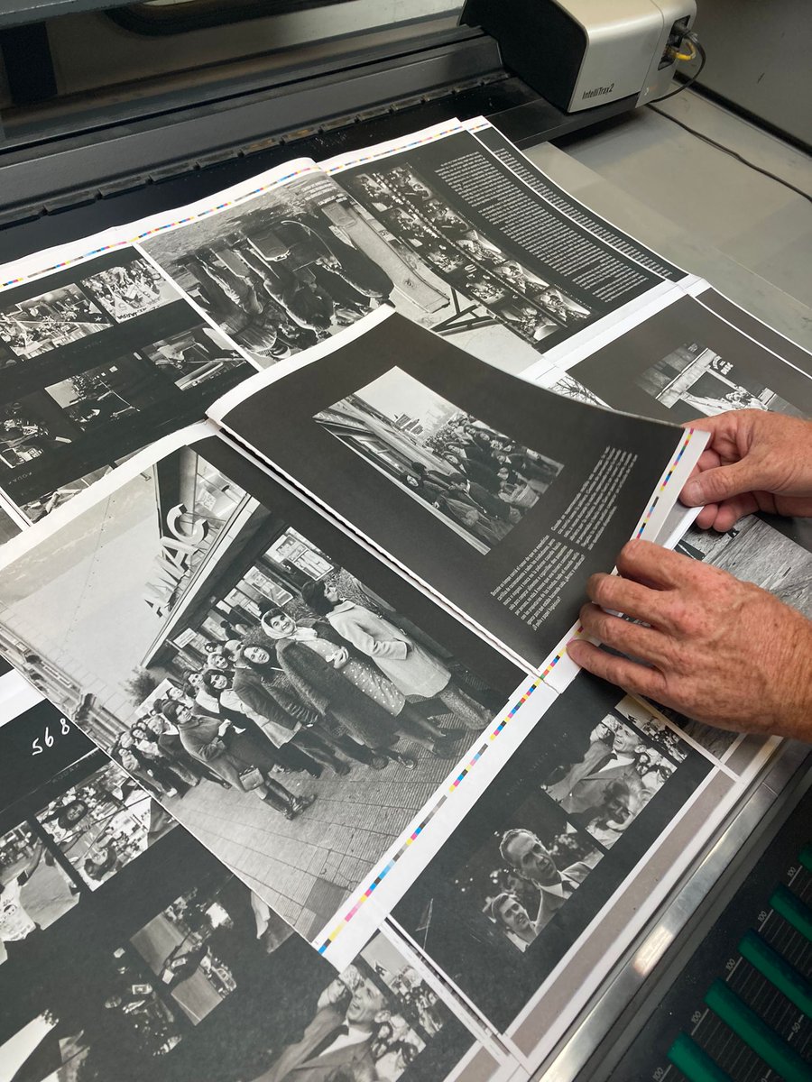 Si hubiera esperado el resultado de la campaña de Kickstarter, mi sueño y el de muchos otros, este libro de fotos, tal vez nunca hubiera sucedido.