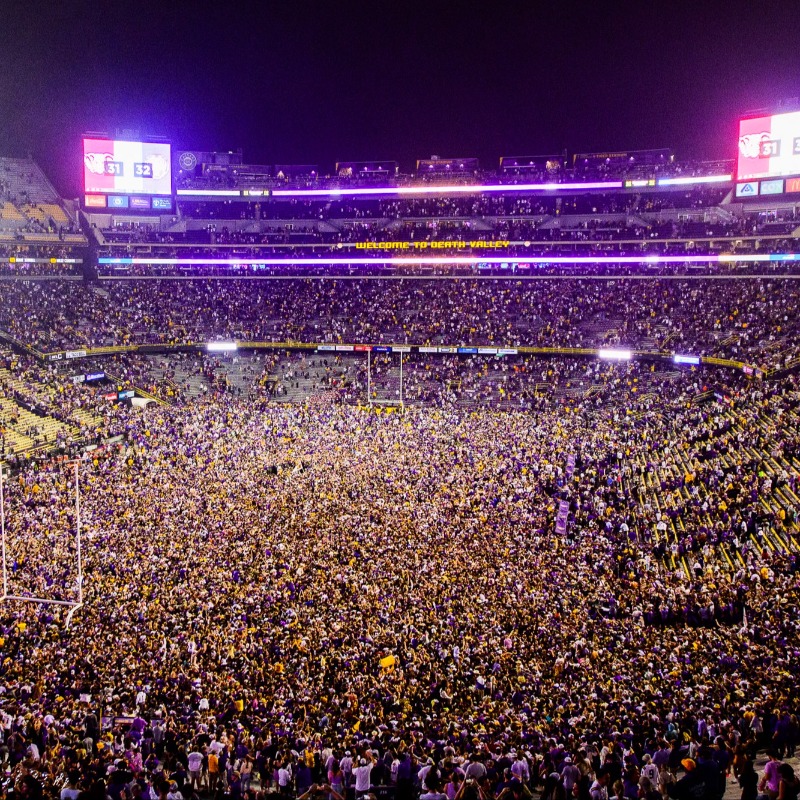 LSUsports's tweet photo. Captured History

Take a look at the best photos captured by the @LSUpix staff during the 2022-23 LSU Athletics year!