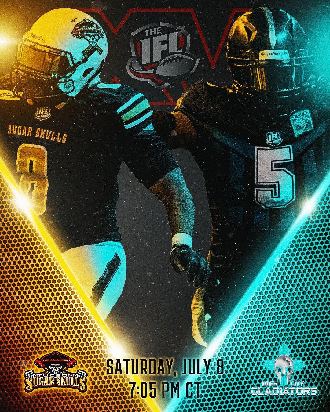 Indoor Football League on Twitter "The Tucson Sugar Skulls are on the