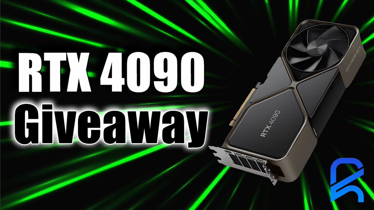 Ramez05's tweet photo. 🟩FREE RTX 4090 Giveaway!🟩

Follow the instructions in HERE ---> https://t.co/7vvsbx90y1 to enter

Follow @Ramez05

Retweet this Tweet

Tag a friend (the more the better!)

Reply with your GOTY so far for 2023

Follow on Twitch @ https://t.co/SUQfEuR2dJ https://t.co/rTRqJRSvGf