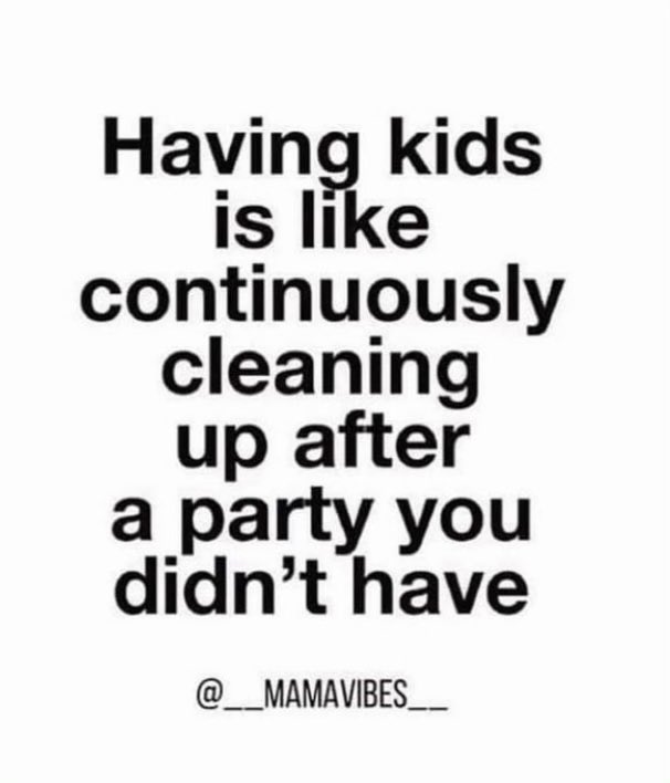 lisaforajax's tweet photo. Visited my daughter’s place last weekend and had dinner at my son’s place this week & didn’t help clean up before I left either of them…this is why LOL😜
Have a great weekend! ☀️#mompayback
#sorrynotsorry #fridaychuckle https://t.co/1CCKVKZgp9