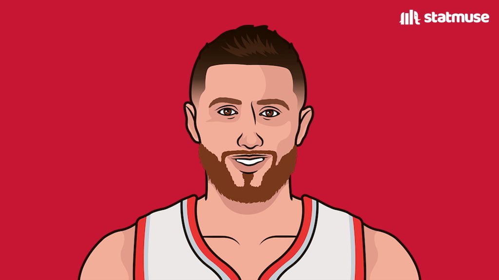 The last 4 players to put up a 5x5 game (at least 5p/5r/5a/5s/5b):

Jusuf Nurkic (2019)
Anthony Davis (2018)
Draymond Green (2015)
Nicolas Batum (2012)

Who’s next? https://t.co/YIaN6wZ3wZ