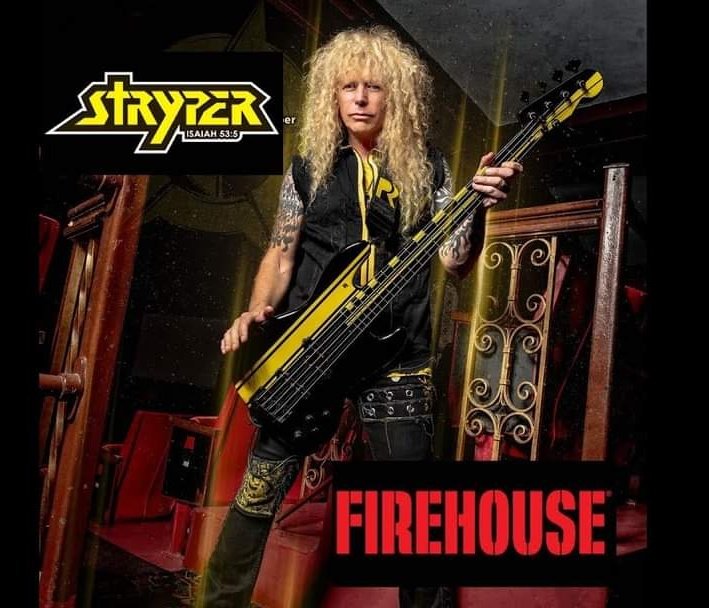  Happy birthday to the one Stryper band member with the most Stryperized of birthdays  Perry Richardson! 