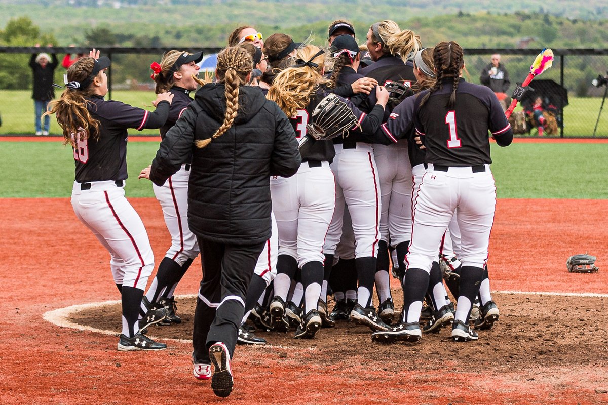 Saint Francis Softball tweet media