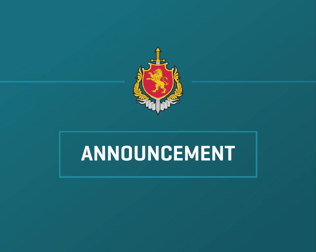 🧵 To guarantee the safety of the enclosed event scheduled for July 8 at a designated location, our Ministry's representatives are actively communicating with the event's organizers…