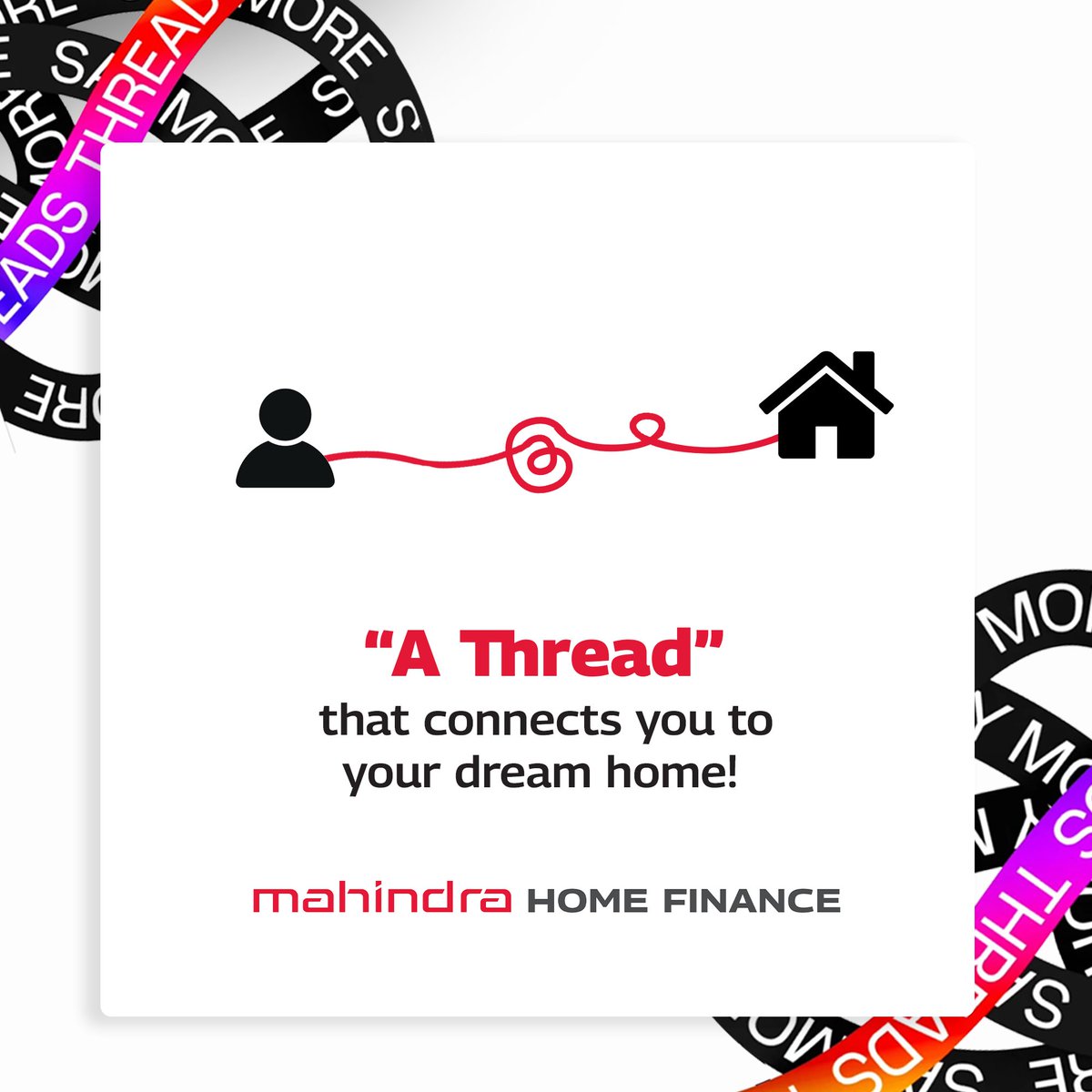 MahindraHomeFin's tweet photo. Join the thread of happy homeowners as we connect you to the home you've always desired!
#TheThreadTrend #MahindraHomeFinance #MahindraRise #TogetherWeRise #TrendingThreads #MomentMarketing #ThreadStories #Threads https://t.co/Vsz5trXv5E