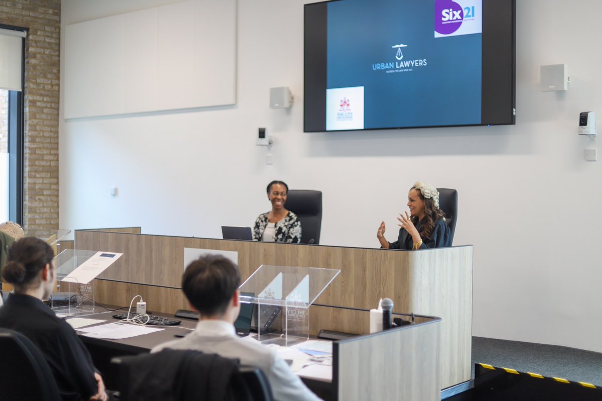 Urban_Lawyers's tweet photo. Special thanks to Ruth Reid, Adriana Zahirovoic, Lily Kalati, Bishu Solomon -Girma, Sally Gill and city law school volunteers for their invaluable contributions to the success of the mock trial with school 21. #RWLP https://t.co/zz5ZPD56bp