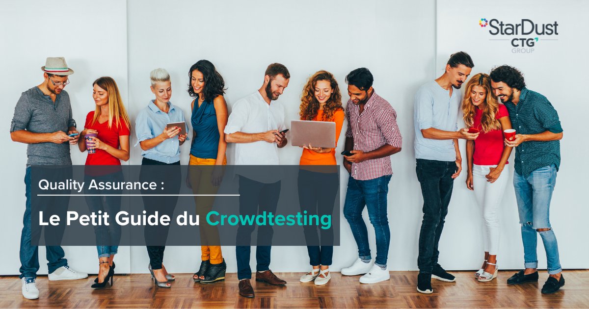 Le #crowdtesting est un élément essentiel pour optimiser vos efforts de test dans un cycle de vie de développement logiciel moderne. 

Découvrez comment le crowdtesting peut vous aider à garantir la #qualité de vos services numériques ➡️ hubs.ly/Q01SYC2k0

#Testing #UAT