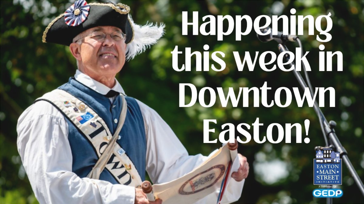 EastonMainStreet tweet media