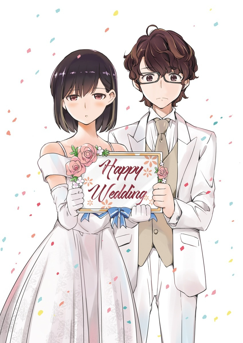 NEWS: ‘The World God Only Knows’ Creator’s ‘365 Days to the Wedding’ Manga Gets Anime

👰 MORE: got.cr/365DWeddingAni…