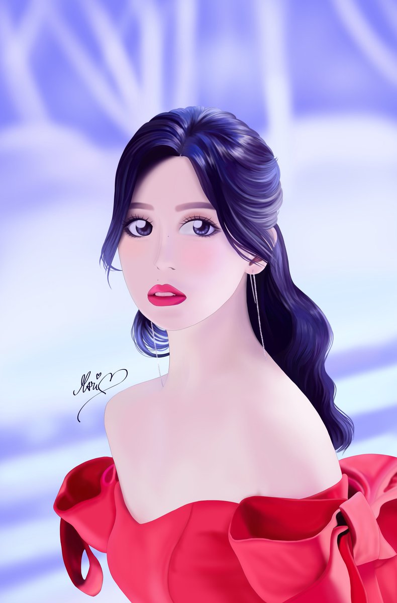 MariaisPuci's tweet photo. 💙
#artistsontwitter #artist #kpop #kpopfanart #fanart #mina #twicemina #twice #digitalart #art #clipstudiopaint #twicedoughnut https://t.co/noFzcpv2gP