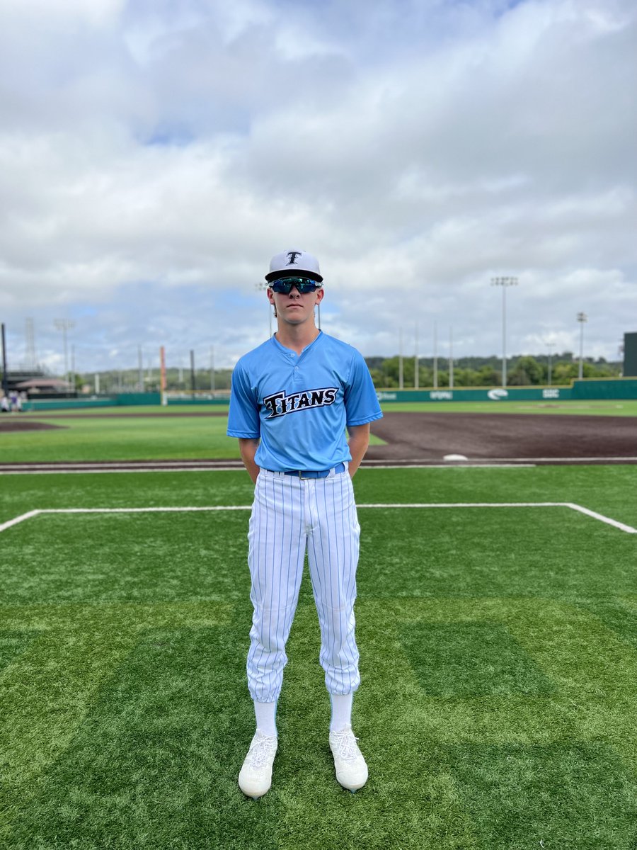 Five Tool South Texas (@fivetoolstx) on Twitter photo F: @Titans_Adidas 15U National 5, USG Arsenal 15U Chandler 3
PoG: <a href="/cade2goddard/">Cade Goddard</a> 1-3, HR, 3 RBI F: @Titans_Adidas 15U National 5, USG Arsenal 15U Chandler 3
PoG: <a href="/cade2goddard/">Cade Goddard</a> 1-3, HR, 3 RBI