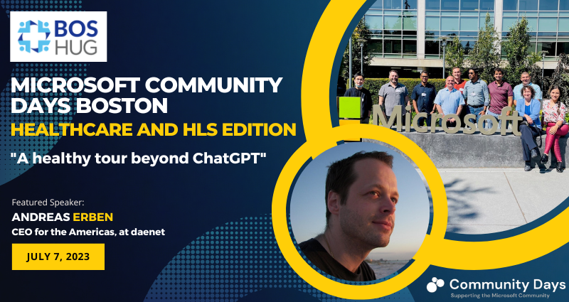 boston_hug's tweet photo. Before-lunch sessions begin! We're starting with a tour beyond ChatGPT by Andreas Erben. Ready to learn? 🧠
#MSCDBOS #HealthTech #CommunityLuv #Healthcare #ChatGPT #GPT4 #HealthcareAI #FHIR #OpenAI #smartHIT https://t.co/w2PhG63v7E