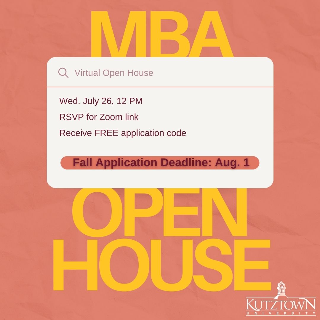 KUGradAdmission's tweet photo. Thinking about an MBA? Sign up for our open house on July 26 and you’ll be one move closer. Find answers before the application deadline of Aug. 1!

RSVP here for this MBA Virtual Open House on Wed., July 26 @ 12 pm (EST): https://t.co/k38rBItPBt #VirtualOpenHouse #MBA https://t.co/HqthKDqrKZ